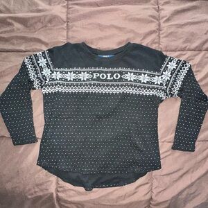 Boys Polo Sweater